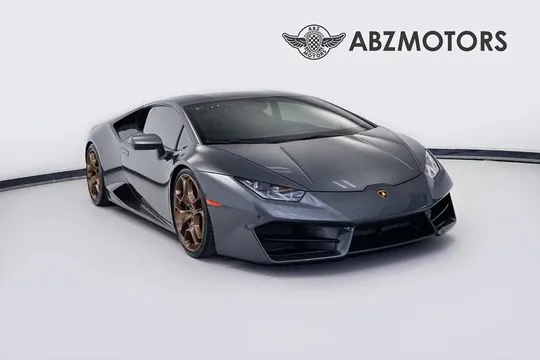 2018 Lamborghini Huracan LP 580-2 Coupe RWD