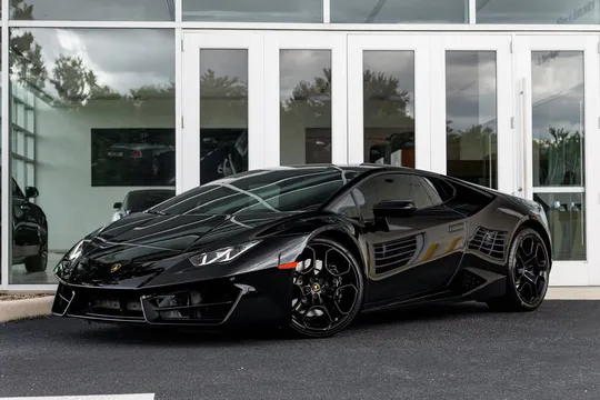 2018 Lamborghini Huracan LP 580-2 Coupe RWD