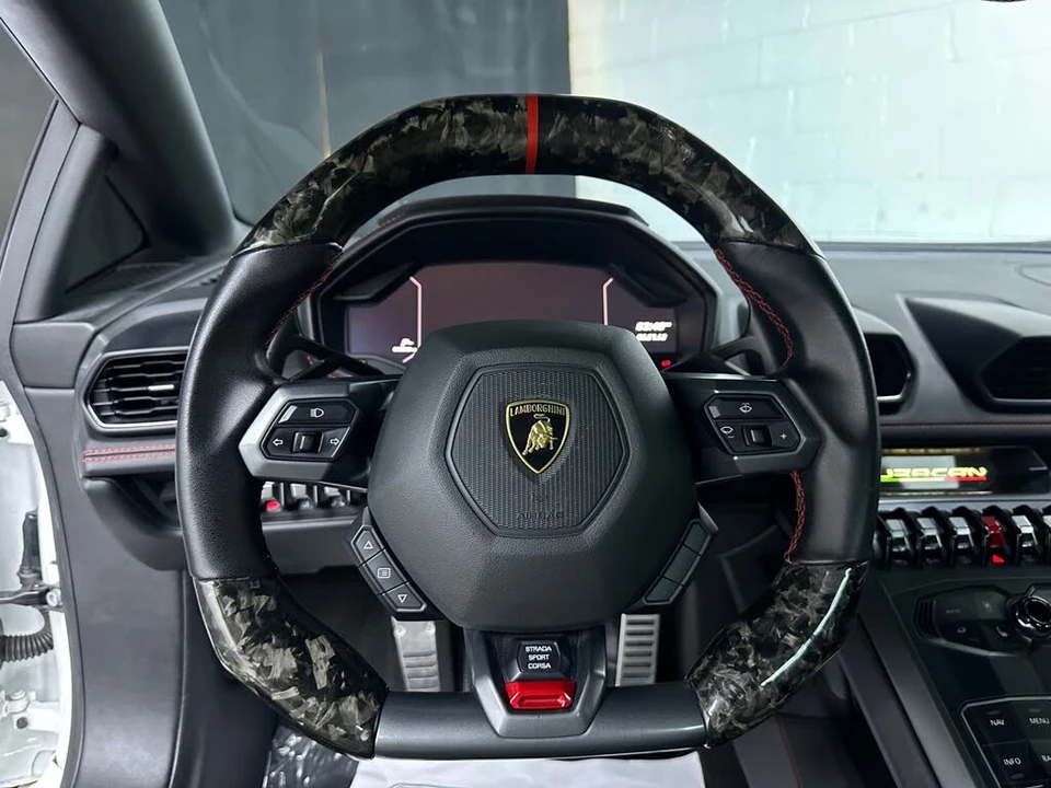 2018 Lamborghini Huracan LP580-2 - Image 9 of 14