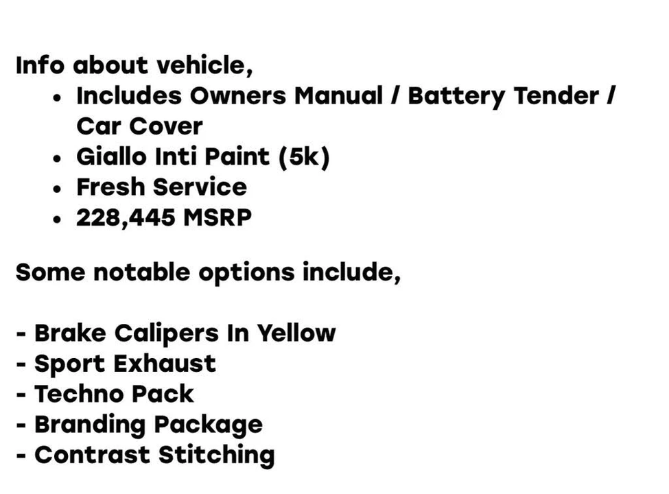2018 Lamborghini Huracan LP580-2 - Image 22 of 22