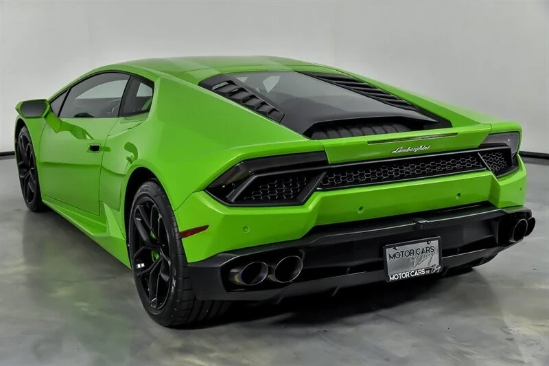 2018 Lamborghini Huracan LP580-2 - Image 10 of 21