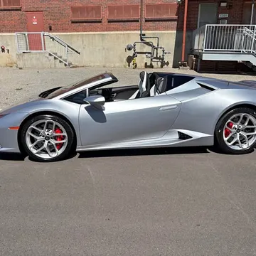2018 Lamborghini Huracan LP 580-2 Spyder