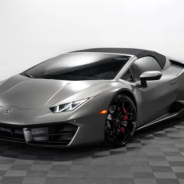 2018 Lamborghini Huracan LP 580-2 Spyder