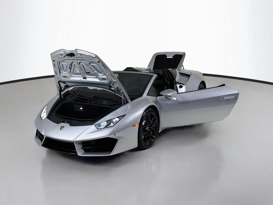 2018 Lamborghini Huracan LP580-2 - Image 5 of 20