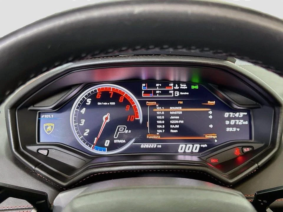2018 Lamborghini Huracan LP580-2 - Image 15 of 20