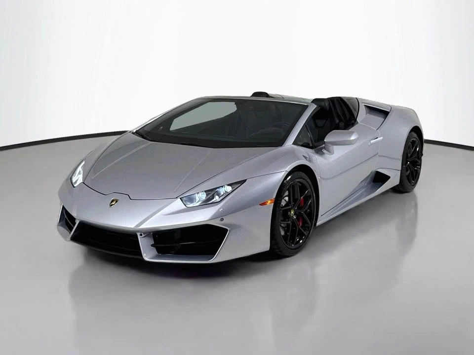 2018 Lamborghini Huracan LP580-2 - Image 3 of 20