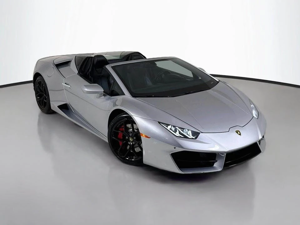 2018 Lamborghini Huracan LP580-2 - Image 4 of 20
