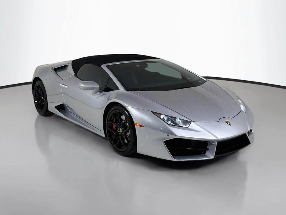 2018 Lamborghini Huracan LP580-2 - Image 6 of 20