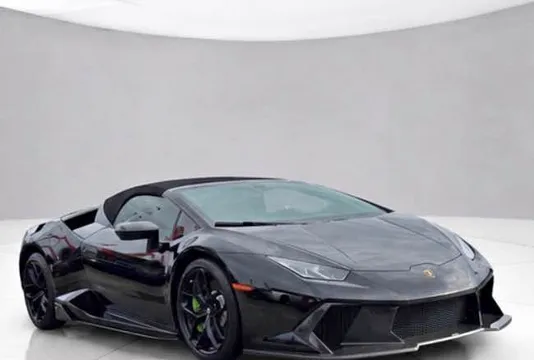 2018 Lamborghini Huracan LP 580-2 Spyder
