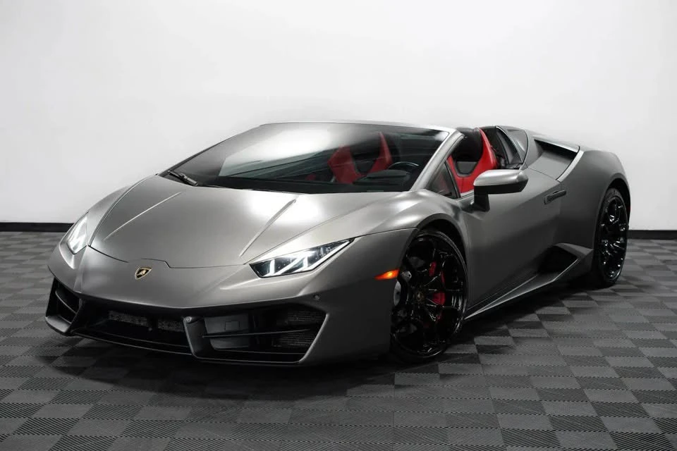2018 Lamborghini Huracan LP580-2 - Image 8 of 15