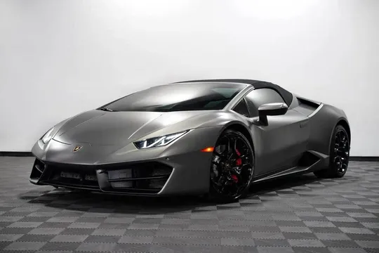 2018 Lamborghini Huracan LP 580-2 Spyder