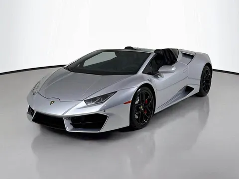 2018 Lamborghini Huracan LP 580-2 Spyder