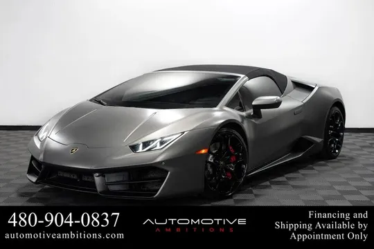 2018 Lamborghini Huracan LP 580-2 Spyder