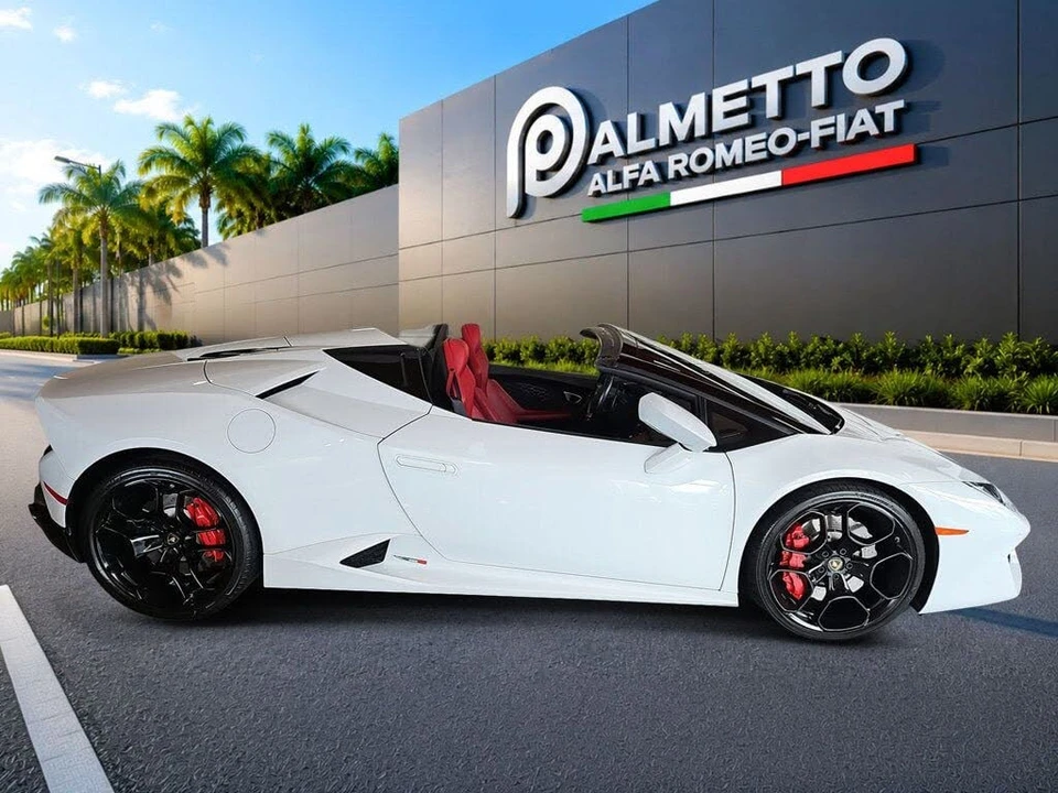 2018 Lamborghini Huracan LP580-2 - Image 4 of 30