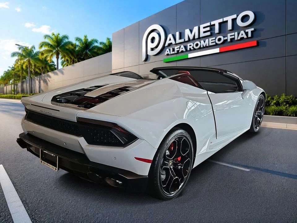 2018 Lamborghini Huracan LP580-2 - Image 5 of 30