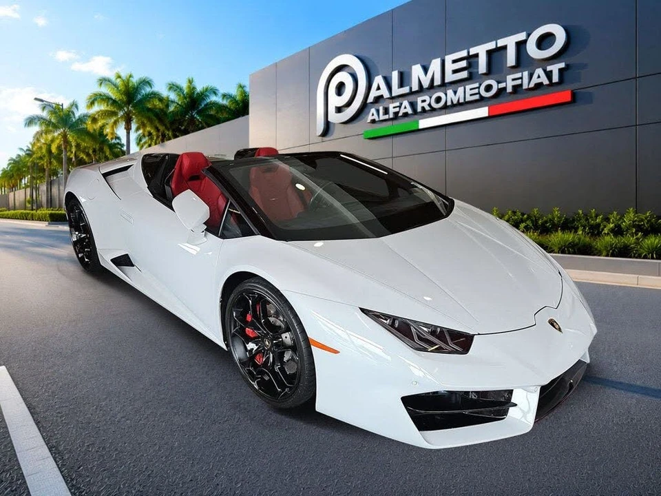 2018 Lamborghini Huracan LP580-2 - Image 3 of 30