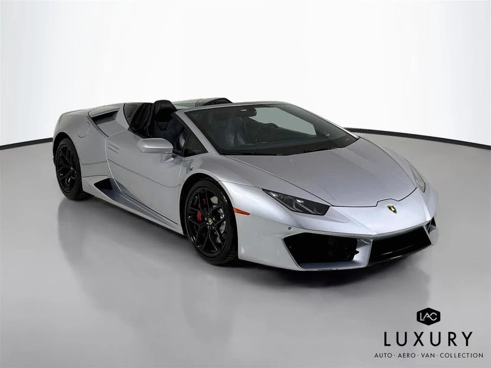 2018 Lamborghini Huracan LP580-2 - Image 3 of 6