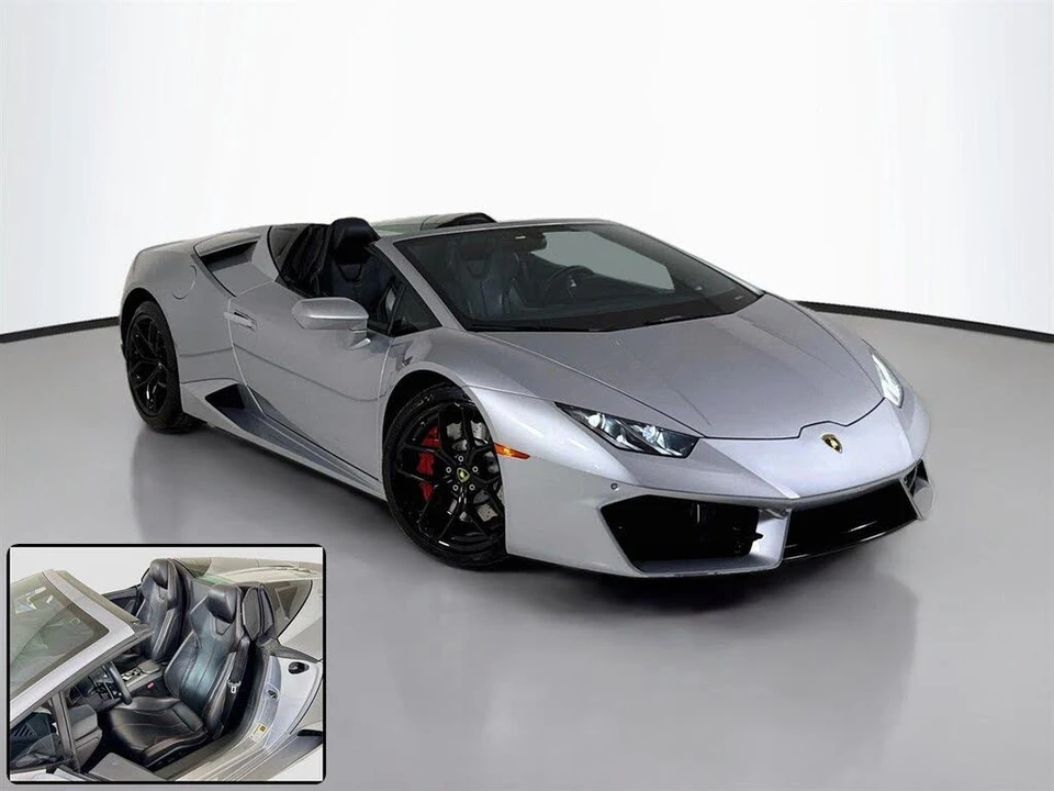 2018 Lamborghini Huracan LP580-2 - Image 2 of 6