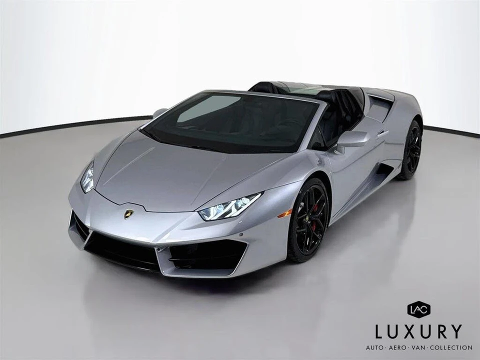 2018 Lamborghini Huracan LP580-2 - Image 4 of 6