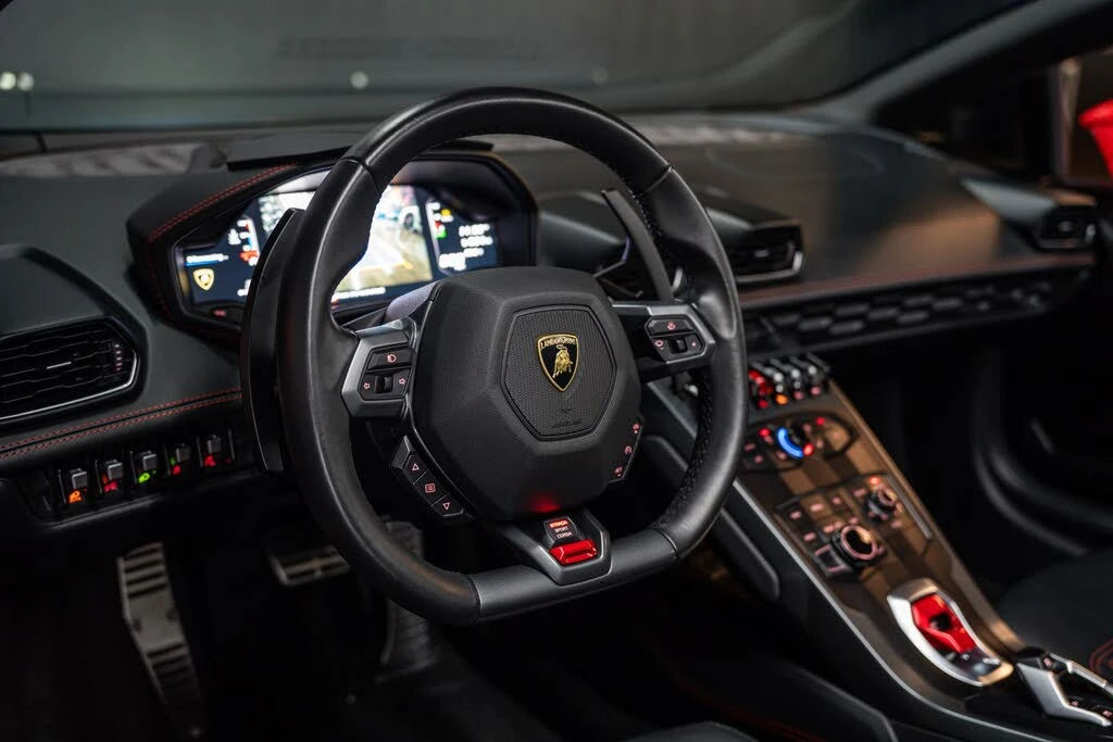 2018 Lamborghini Huracan LP580-2 - Image 8 of 21