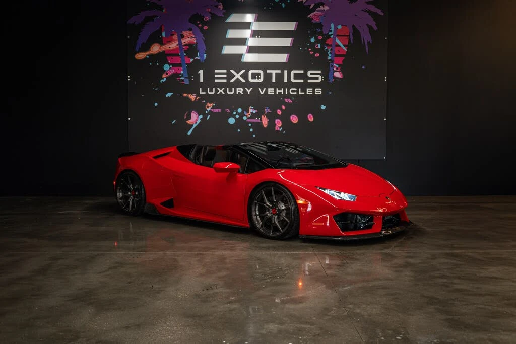 2018 Lamborghini Huracan LP580-2 - Image 6 of 21