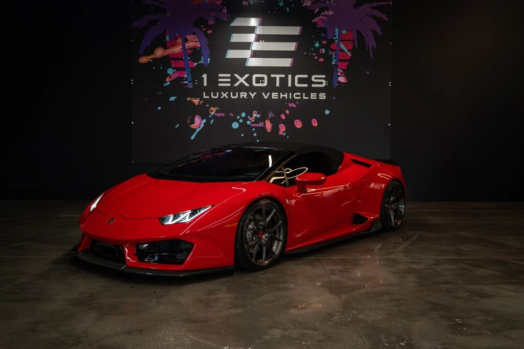 2018 Lamborghini Huracan LP580-2 - Image 4 of 21