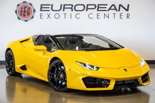 2018 Lamborghini Huracan LP 580-2 Spyder Convertible RWD