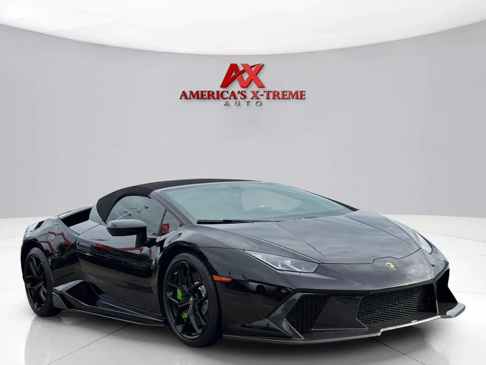2018 Lamborghini Huracan LP580-2 - Image 8 of 31