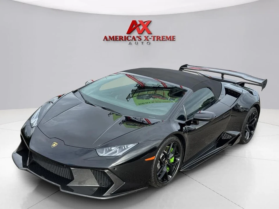 2018 Lamborghini Huracan LP580-2 - Image 10 of 31