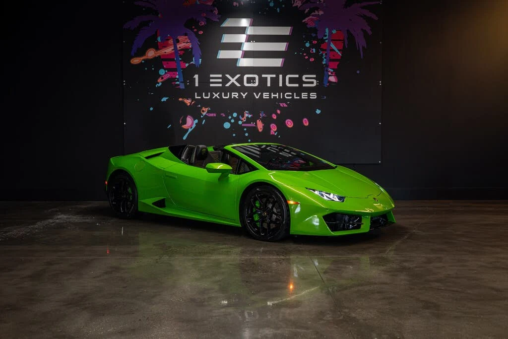 2018 Lamborghini Huracan LP580-2 - Image 5 of 22