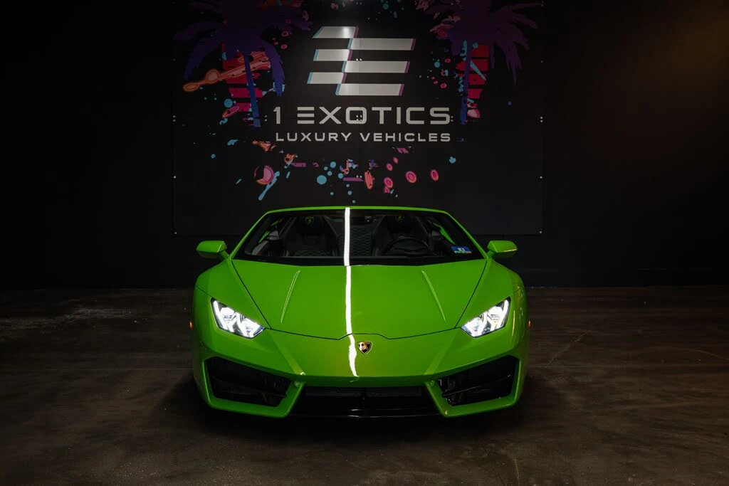 2018 Lamborghini Huracan LP580-2 - Image 4 of 22