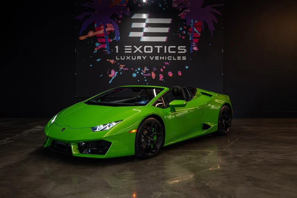 2018 Lamborghini Huracan LP580-2 - Image 3 of 22