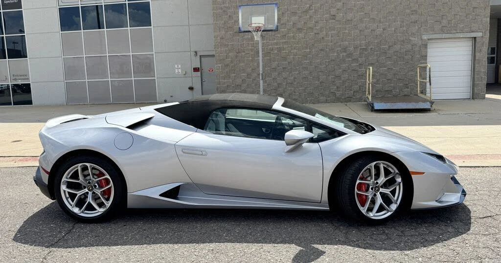 2018 Lamborghini Huracan LP580-2 - Image 5 of 28