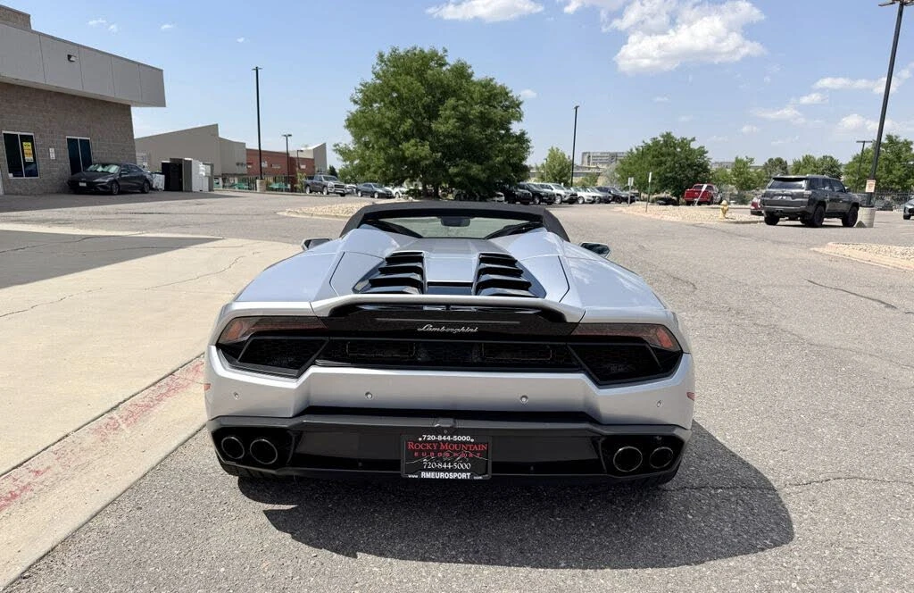 2018 Lamborghini Huracan LP580-2 - Image 8 of 28