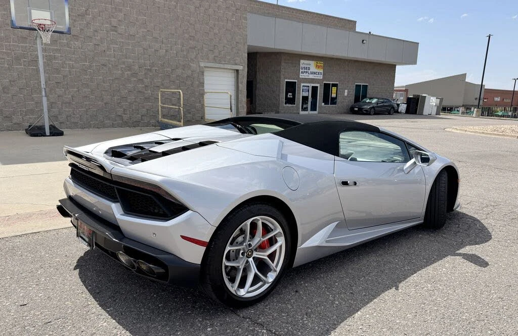 2018 Lamborghini Huracan LP580-2 - Image 9 of 28