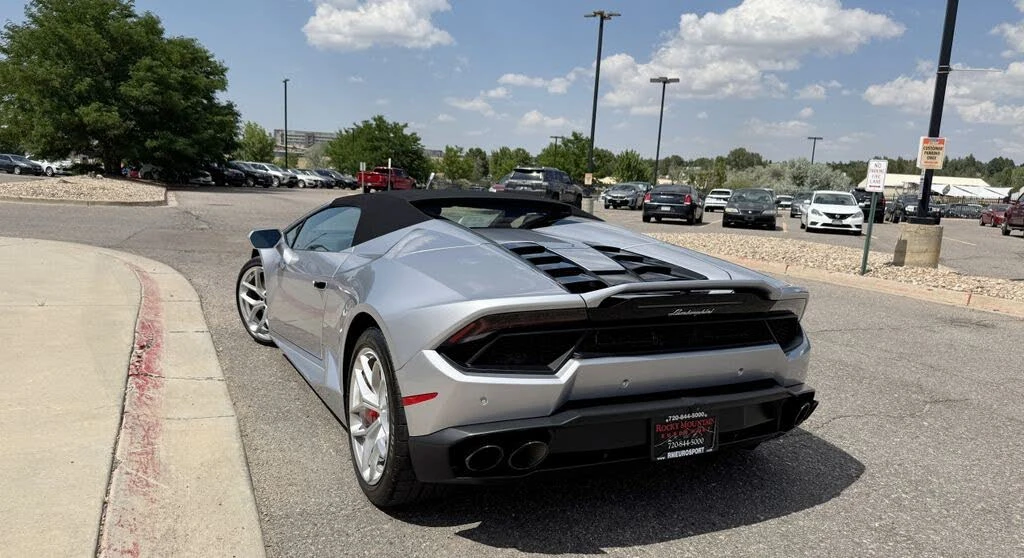 2018 Lamborghini Huracan LP580-2 - Image 7 of 28
