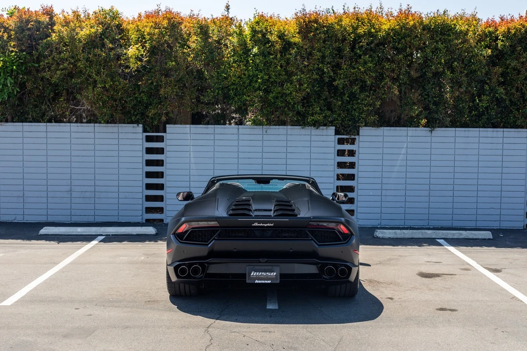 2018 Lamborghini Huracan LP580-2 - Image 4 of 31