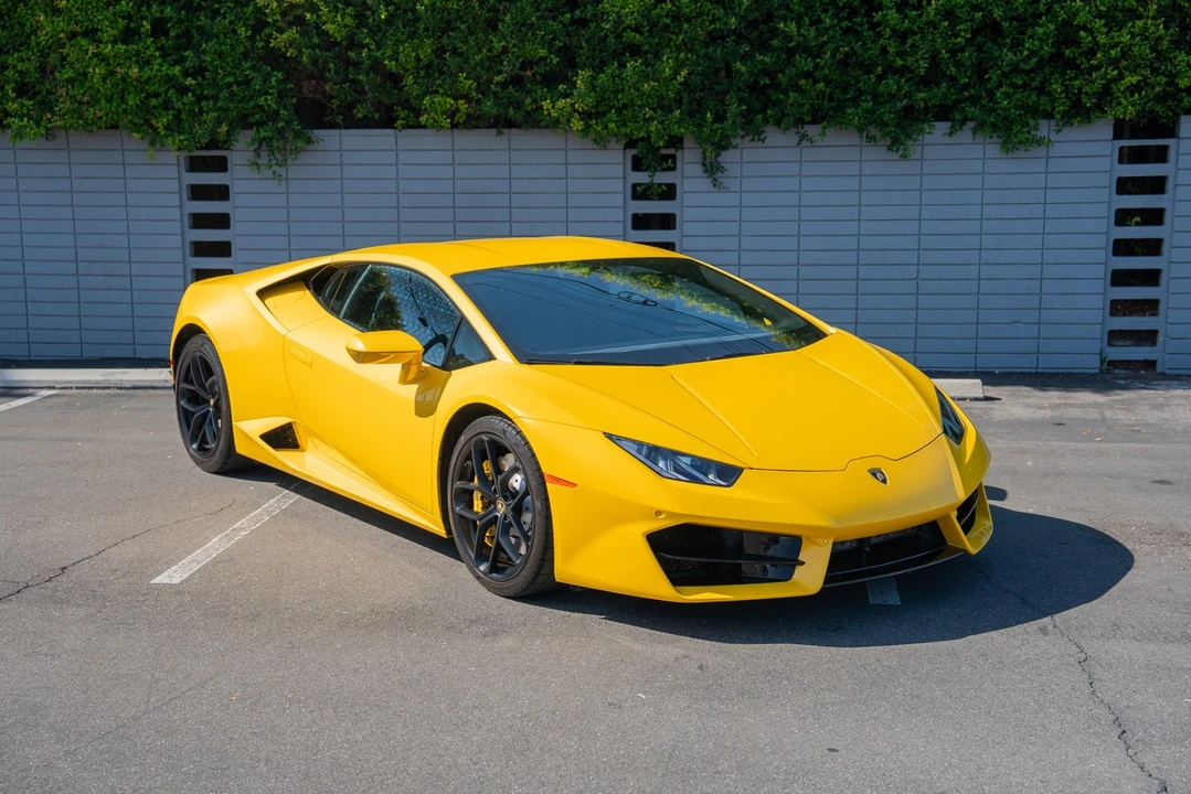 2018 Lamborghini Huracan LP580-2 - Image 9 of 21