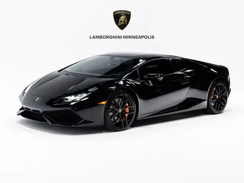 2018 Lamborghini Huracan LP 610-4 Coupe AWD