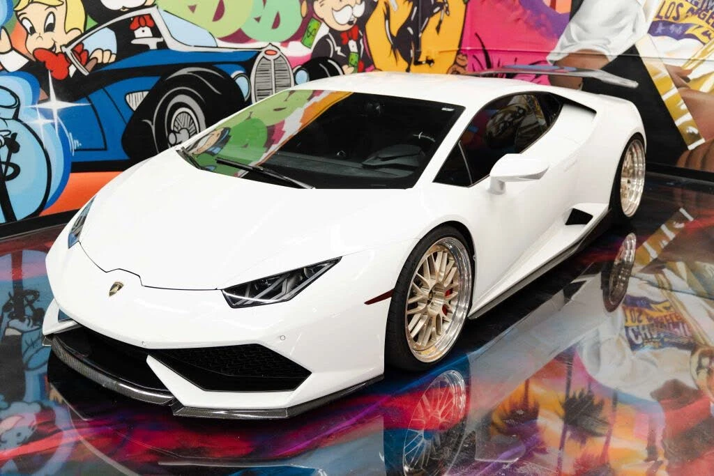2018 Lamborghini Huracan LP610-4 - Image 10 of 31