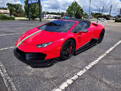 2018 Lamborghini Huracan LP 610-4 Spyder Convertible 2D