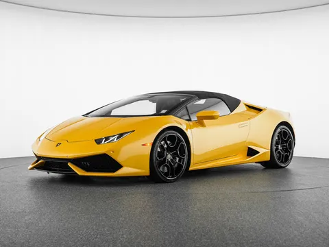 2018 Lamborghini Huracan LP 610-4 Spyder