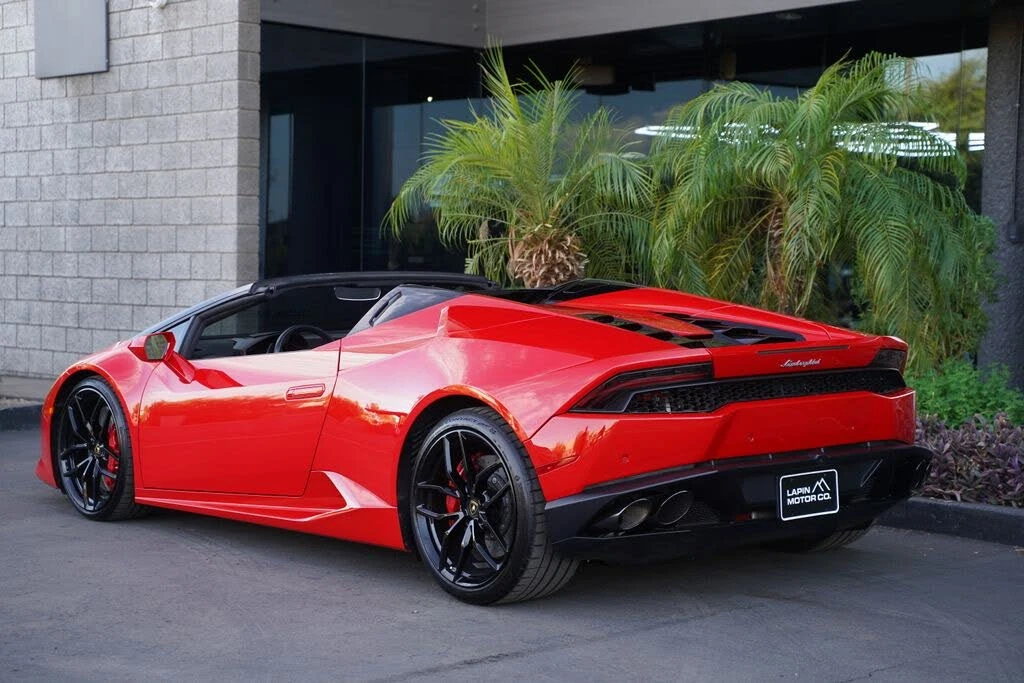 2018 Lamborghini Huracan LP610-4 - Image 4 of 23