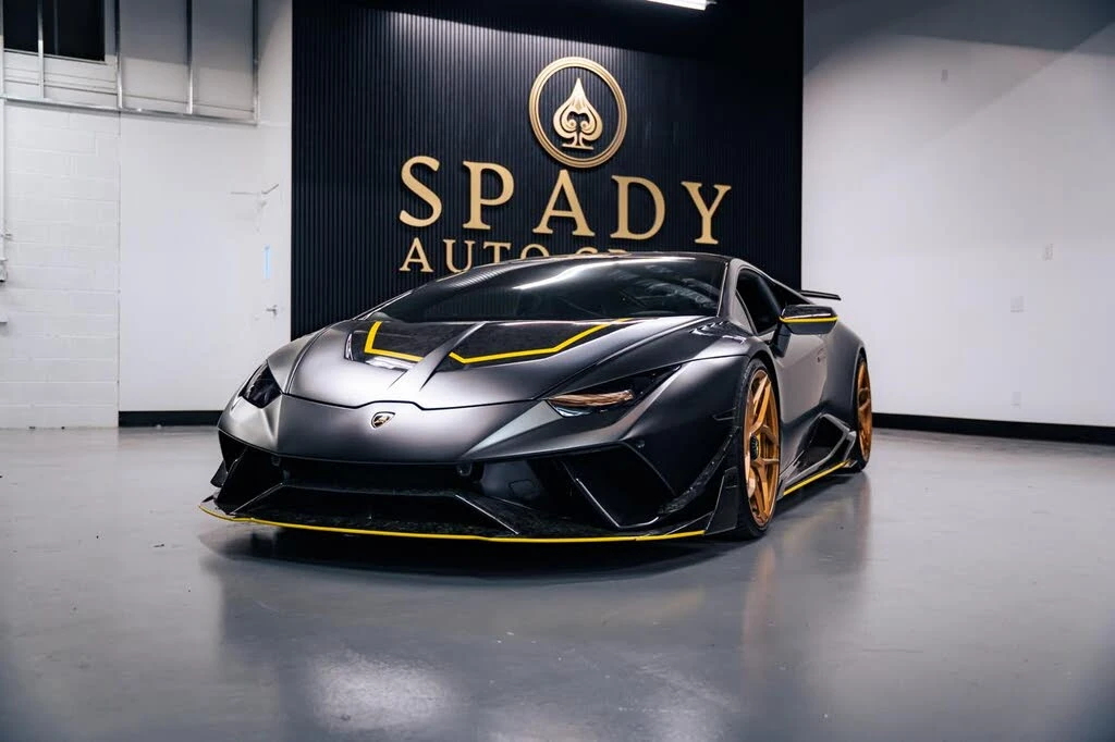 2018 Lamborghini Huracan LP640-4 Performante - Image 3 of 31