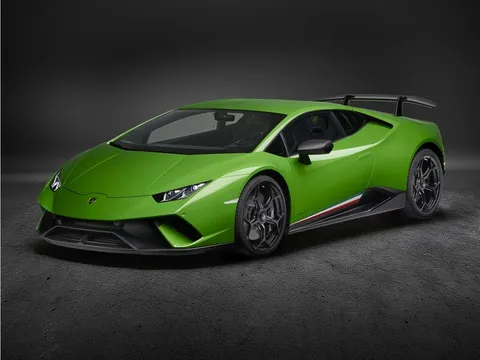 2018 Lamborghini Huracan LP 640-4 Performante