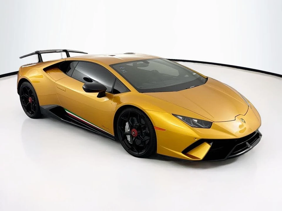 2018 Lamborghini Huracan LP640-4 Performante - Image 3 of 31