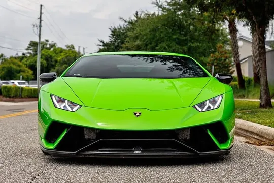 2018 Lamborghini Huracan LP 640-4 Performante Coupe AWD