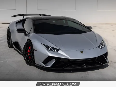 2018 Lamborghini Huracan LP 640-4 Performante Coupe AWD