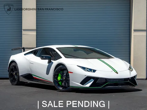 2018 Lamborghini Huracan LP 640-4 Performante Coupe AWD