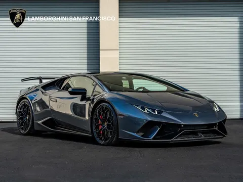 2018 Lamborghini Huracan LP 640-4 Performante Coupe